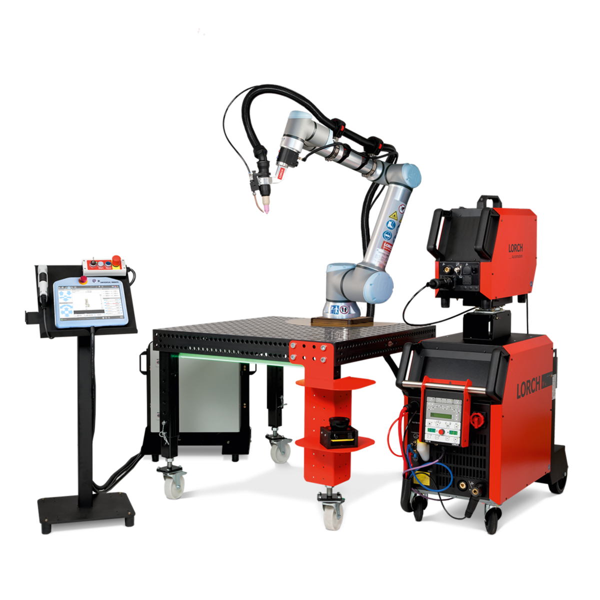 The Lorch Cobot Welding Solutions UR10e TIG